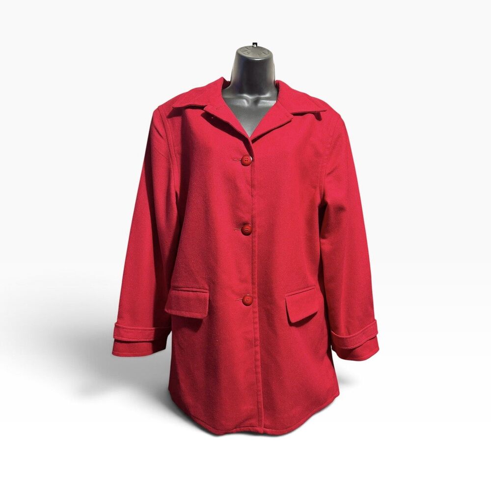 Vintage Sag Harbor Equestrian Riding Jacket Women's 14 Hunting Chore Coat